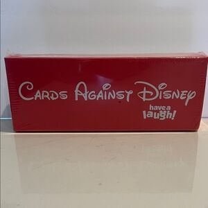 Cards Against Disney Party Game - Red